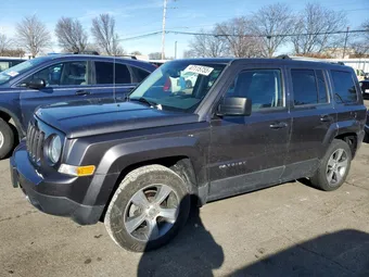 2017 Jeep Patriot 1C4NJPFA6HD134270