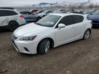 2015 Lexus CT 200H JTHKD5BH4F2229922