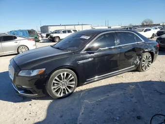 2017 Lincoln Continental 1LN6L9NC6H5631760