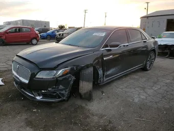 2017 Lincoln Continental 1LN6L9RP2H5602530