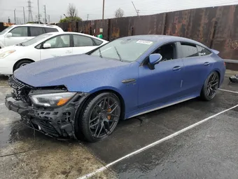 2019 Mercedes-Benz AMG GT WDD7X8KB8KA000337