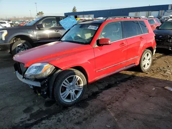 2015 Mercedes-Benz GLK-Class WDCGG8JB9FG337821