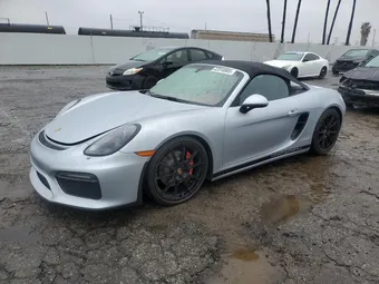 2016 Porsche Boxster WP0CC2A86GS152478