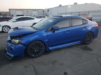 2018 Subaru WRX JF1VA1H65J9808350
