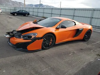 2015 McLaren 650S SBM11FAA8FW004578