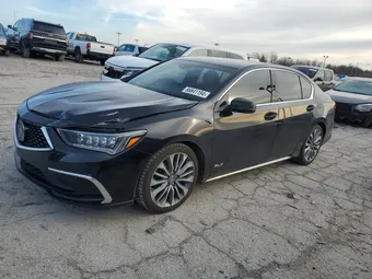 2018 Acura RLX JH4KC1F50JC000331