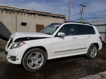 2014 Mercedes-Benz GLK-Class WDCGG0EB1EG335622