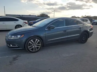 2014 Volkswagen CC WVWBN7AN5EE507872