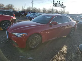 2017 Alfa Romeo Giulia ZARFAEDN9H7546279