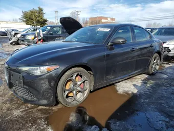 2020 Alfa Romeo Giulia ZARFANBN9L7639167