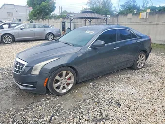 2016 Cadillac ATS 1G6AG5RX2G0100997