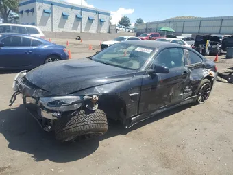 2015 BMW M4 WBS3R9C54FK330373