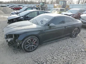 2018 Audi S5 WAUP4AF55JA007868