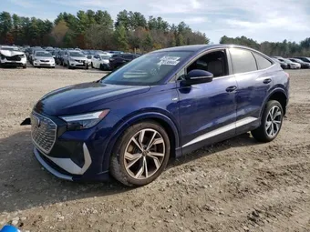 2024 Audi Q4 Sportback e-tron WA122BFZ1RP006571