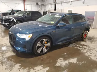2022 Audi e-tron WA1LAAGE4NB006634