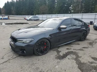 2022 BMW M5 WBS83CH0XNCJ43651