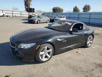2016 BMW Z4 WBALL5C51G5A20067