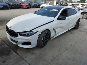 2020 BMW M8 Gran Coupe WBSGV0C06LCE13907