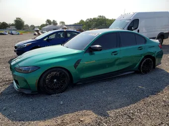 2025 BMW M3 WBS33HJ03SFT73284