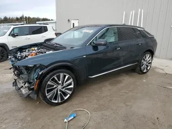 2024 Cadillac Lyriq 1GYKPSRL5RZ113071