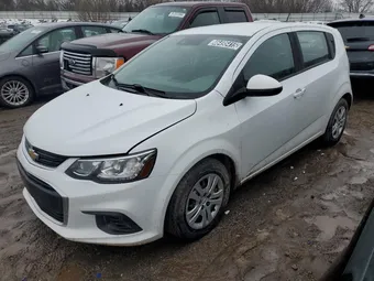 2020 Chevrolet Sonic 1G1JG6SB6L4117198