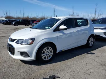 2019 Chevrolet Sonic 1G1JG6SB3K4144986