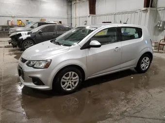 2020 Chevrolet Sonic 1G1JG6SB4L4117586