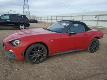 2017 Fiat 124 Spider JC1NFAEK9H0117492