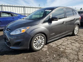 2017 Ford C-Max Hybrid 1FADP5AU4HL112117