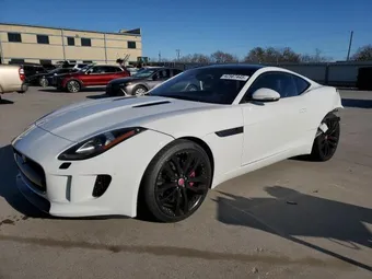 2015 Jaguar F-TYPE SAJWA6AT5F8K19535