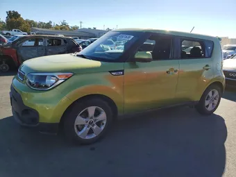 2017 Kia Soul KNDJN2A21H7880548 Lot 45631636