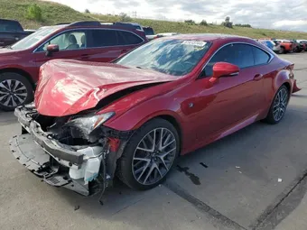 2015 Lexus RC 350 JTHHE5BC5F5008548