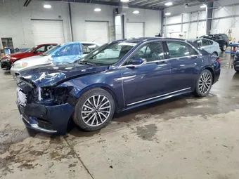 2017 Lincoln Continental 1LN6L9SK8H5616768