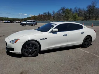 2016 Maserati Quattroporte ZAM56RRA7G1186026
