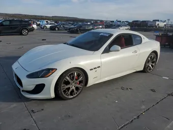 2016 Maserati Granturismo ZAM45VLA0G0177478