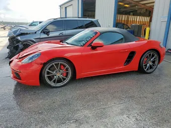 2024 Porsche Boxster WP0CB2A81RK223527