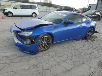 2017 Subaru BRZ JF1ZCAC15H9600731