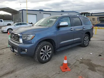 2021 Toyota Sequoia 5TDFY5A10MS075551