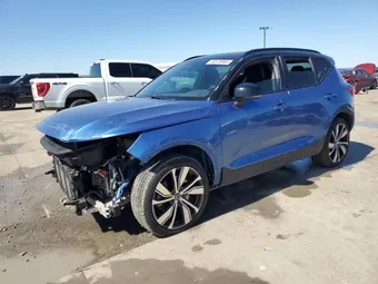 2021 Volvo XC40 Recharge YV4ED3UR6M2605247