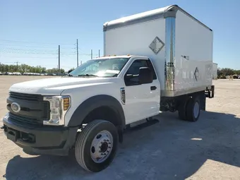 2018 Ford F450 1FDUF4GY4JEC29090