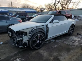 2014 Bentley Continental SCBGT3ZA4EC096128