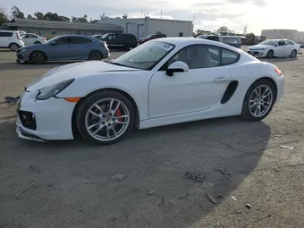 2014 Porsche Cayman WP0AB2A87EK192849