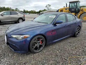 2018 Alfa Romeo Giulia ZARFAECN1J7589893