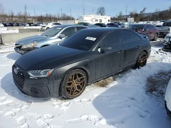 2021 Audi S4 WAUA4AF46MA054201