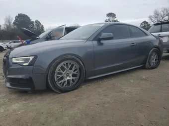 2015 Audi S5 WAUCGAFR0FA057187