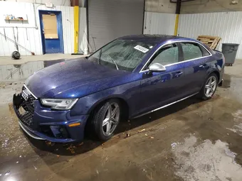 2019 Audi S4 WAUB4AF4XKA002104