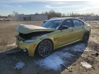 2016 BMW M3 WBS8M9C5XG5E68328