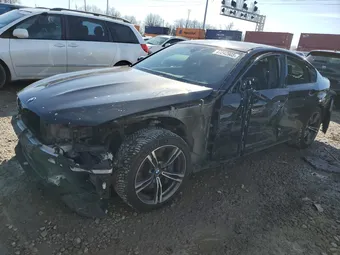 2018 BMW M5 WBSJF0C55JB282323