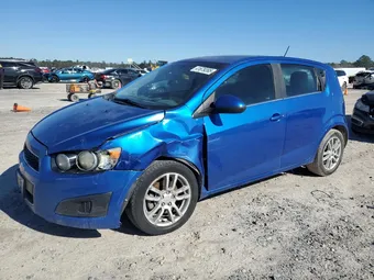 2016 Chevrolet Sonic 1G1JC6SB2G4184317