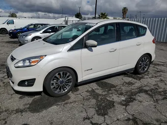 2018 Ford C-Max Hybrid 1FADP5DU1JL102260